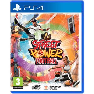 Maximum Games Street Power Football - PlayStation 4