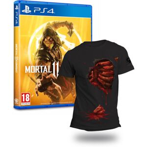 Warner Bros Mortal Kombat 11 + maglietta - Playstation 4