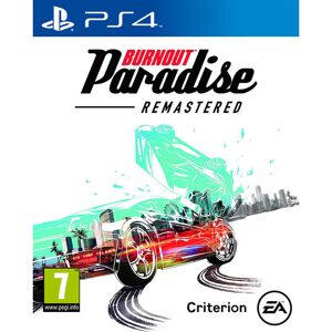 Electronic Arts Burnout Paradise Remastered Rimasterizzata ITA PlaySta