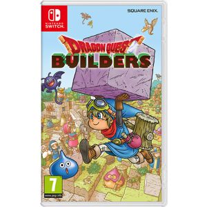 Nintendo Dragon Quest Builders, Switch Standard Tedesca, Inglese, ESP,