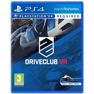 Sony DRIVECLUB VR, PlayStation VR Standard Inglese PlayStation 4