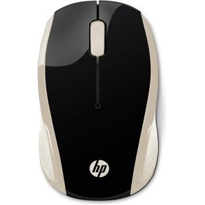 HP MOUSE WIRELESS 200 GOLD/BLACK 2HU83AA