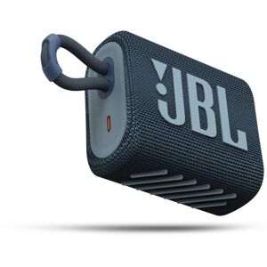 JBL GO 3 BLAU 4,2 W Altoparlante portatile mono Blu