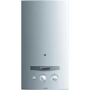 Tecnomat SCALDABAGNO A GAS VAILLANT ATMOMAG MINI 144/1 I ERP CAMERA APERTA LOW NOX 14 l/min GPL