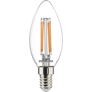 Feilo_sylvania LAMPADINA SYLVANIA LED FILAMENTO OLIVA E14 4,5W=40W 470 lumen 2700K LUCE CALDA Ø 35x97 mm