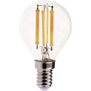 Tecnomat LAMPADINA VIVIDA LED FILAMENTO MINISFERA E14 6W=60W 806 lumen 3000K LUCE CALDA Ø 45x76 mm