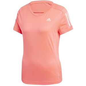 ADIDAS maglia running mezza manica own rosa donna XS