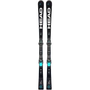 Head WorldCup Rebels E-Race con attacco Ff St14 Nero Bianco Sci Alpino Uomo 170 cm