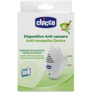 Chicco NOzzz - Ultrasuoni Spina Dispositivo Anti-Zanzare Silenzioso, 1 Pezzo