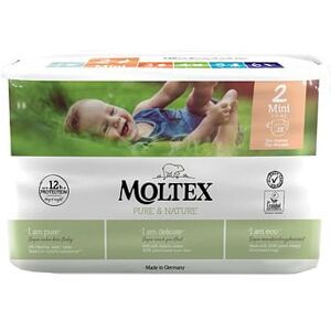 Ontex Pannolini Moltex Pure & Nature Mini 3 6 Kg Taglia 2 38 Pezzi