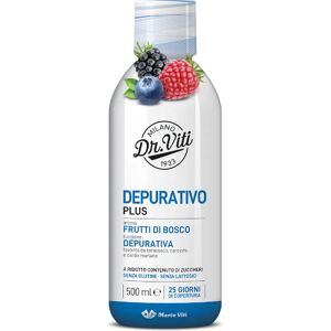 Marco Viti Farmaceutici Spa Depurativo Plus Frutti Di Bosco 500ml