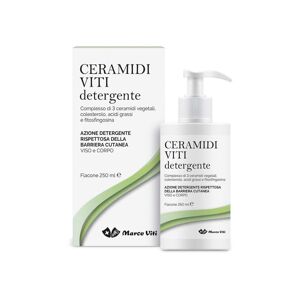 Marco Viti Farmaceutici Spa Ceramidi Viti Detergente Marco Viti 250ml