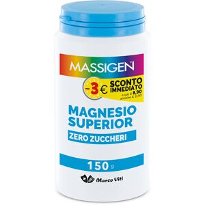 Marco Viti Farmaceutici Spa Massigen Magnesio Superior Promo 150g