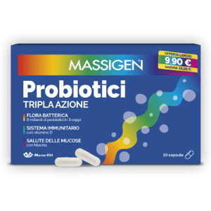 Marco Viti Farmaceutici Spa Massigen Probiotici 10 Capsule