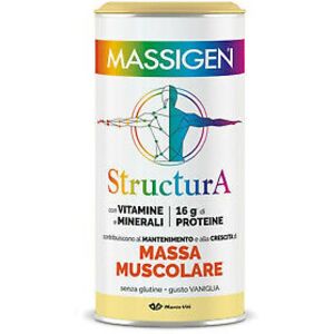 Marco Viti Farmaceutici Spa Massigen Structura Massa Muscolare Vaniglia Marco Viti