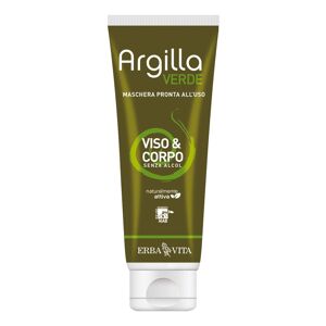 Erba Vita Argilla Verde Maschera Pronta