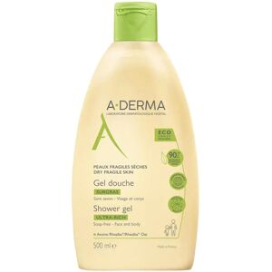 A-Derma Les Indispensables Gel Doccia Surgras 500 ml