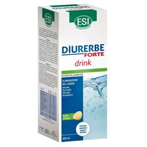 Diurerbe Esi Forte Liquido Gambe Stanche Gusto Limone Bottiglia 500 ml