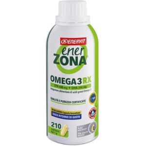 Enerzona Omega 3 RX Integratore Di Acidi Grassi 210 Capsule