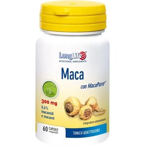 LongLife Maca Integratore Tonico Energizzante 60 Capsule