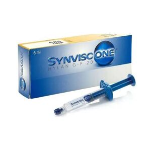 Sanofi Synvisc One Siringa Preriempita Con Acido Ialuronico 6 ml