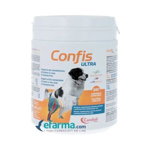 Confis Ultra Cani Supporto Metabolismo Articolare 240 Compresse