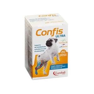 Confis Ultra Cani Supporto Metabolismo Articolare 20 Compresse