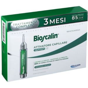 Bioscalin Attivatore Capillare Isfrp-1 2 Fiale Da 10 Ml - Trattamento Per 3 Mesi