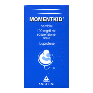 Momentkid Bambini 100 Mg/5 Ml Sospensione Orale Flacone 150 Ml Con Siringa Dosatrice