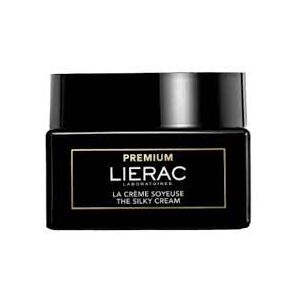 Lierac Premium Soyeuse Crema Viso Idratante Antirughe Pelle Normale e Mista 50ml - Idrata Istantanemente La Pelle