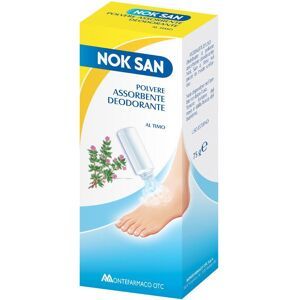 MONTEFARMACO OTC SpA Nok San Polvere Assorbente Deodorante 75g