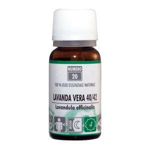 Zuccari Srl Zuccari - Lavanda Vera Olio Essenziale Naturale 10 ml - Aromaterapia Rilassante