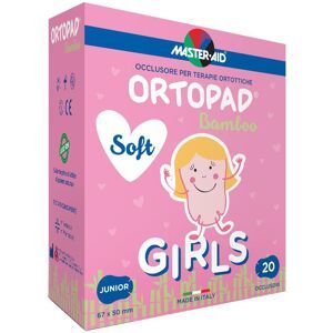 PIETRASANTA PHARMA SpA Ortopad Soft Girl Bamboo Junior 20 pezzi dim. 67x50mm