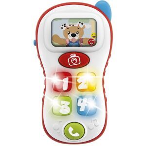 CH Gioco Selfie Phone Chicco, Telefono Bilingue Interattivo per Bambini 6-36 Mesi