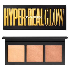 MAC Hyper Real Glow Palette / Get It Glowin’ Palette Illuminanti Dorati 13.5 G