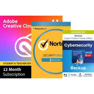 Adobe Creative Cloud (alle app) Edizione per studenti e insegnanti Abonnement 1Jaar Cloud da 100 GB