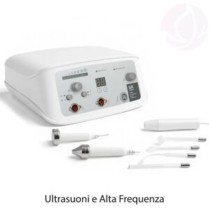 Weelko Apparecchiatura Ultrasuoni e Alta Frequenza F812.N Professionale
