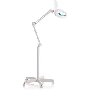 XANITALIA Lente LED Ingrandimento Professionale 5 Diottrie con Stativo 5D LED LIGHT XaniPro per Estetista