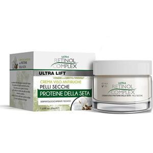 RETINOL COMPLEX CREMA VISO ANTIRUGHE PER PELLI SECCHE PROTEINE DELLA SETA 50 ML