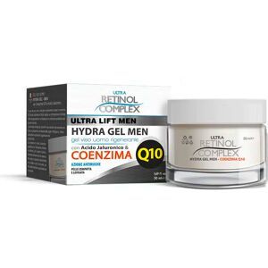 HYDRA GEL MEN con COENZIMA Q10 50ml crema viso uomo rigenerante