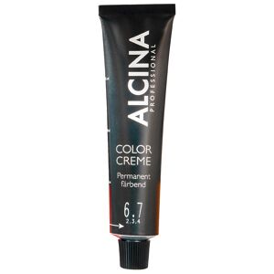 Alcina Color Creme 6,75 Biondo Scuro Marrone Rosso Tubo 60 ml