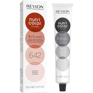 Revlon Professional Nutri Color Filter Tube 642 Dunkelblond Kupfer Irisé 100 ml