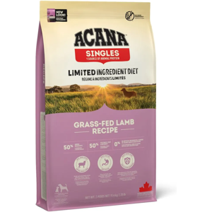 ACANA Cane Grass Fed Agnello KIT PROMO X2 (€/cadauno) 11.40 kg