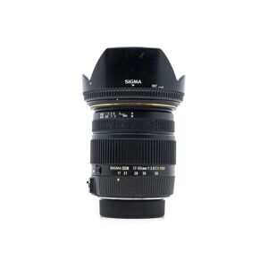 Sigma 17-50mm f/2.8 EX DC OS HSM Nikon Fit (Condition: Good)