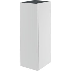 SENSEA Colonna per mobile bagno Neo 1 anta P 35 x L 30 x H 90 cm bianco laccato mdf