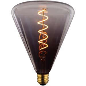 On Lampadina Triangle, LED, E27 triangolare, fumé, luce calda, 4W= 90LM (equiv 10 W), 360° dimmerabile,