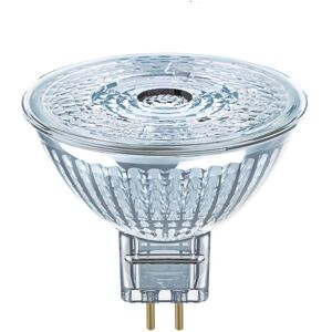 Osram Lampadina LED, GU5.3 faretto, trasparente, luce naturale, 5W= 350LM (equiv 35 W), 36° dimmerabile,