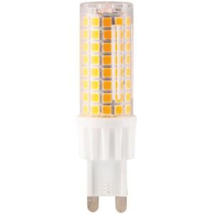 On Lampadina G9 Plastic, LED, G9 capsula, smerigliato, luce naturale, 7W= 810LM (equiv 60 W), 360°,