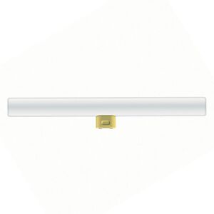 Osram Tubo luminoso LED, S14D tubo, opaco, luce calda, 4.5W= 250LM classe energetica A,