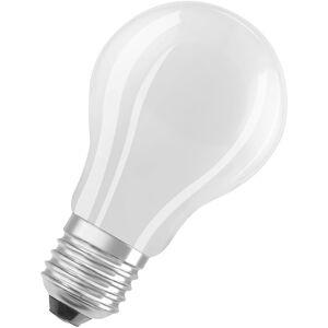 Osram Lampadina LED, E27 goccia, opaco, luce calda, 7W= 806LM (equiv 60 W), 320° dimmerabile,